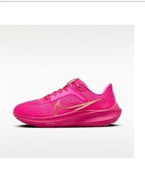 Nike Pegasus 40 Women's Running Shoes - Hot Pink (7)